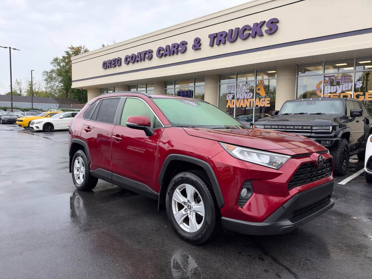 2019 Toyota RAV4 XLE