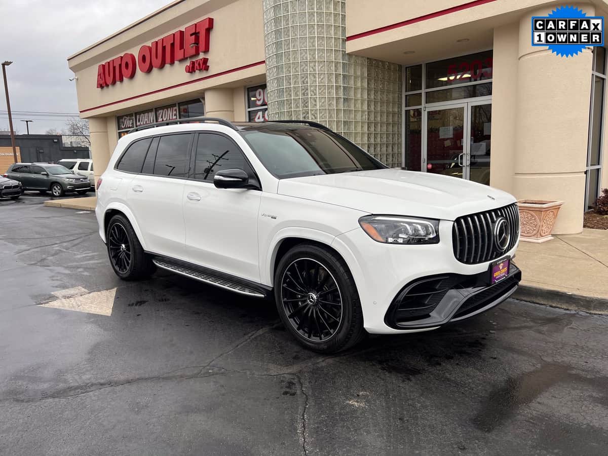 2021 Mercedes-Benz GLS-Class Gls 63 Amg®