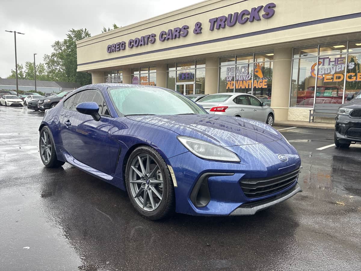 2023 Subaru BRZ Limited