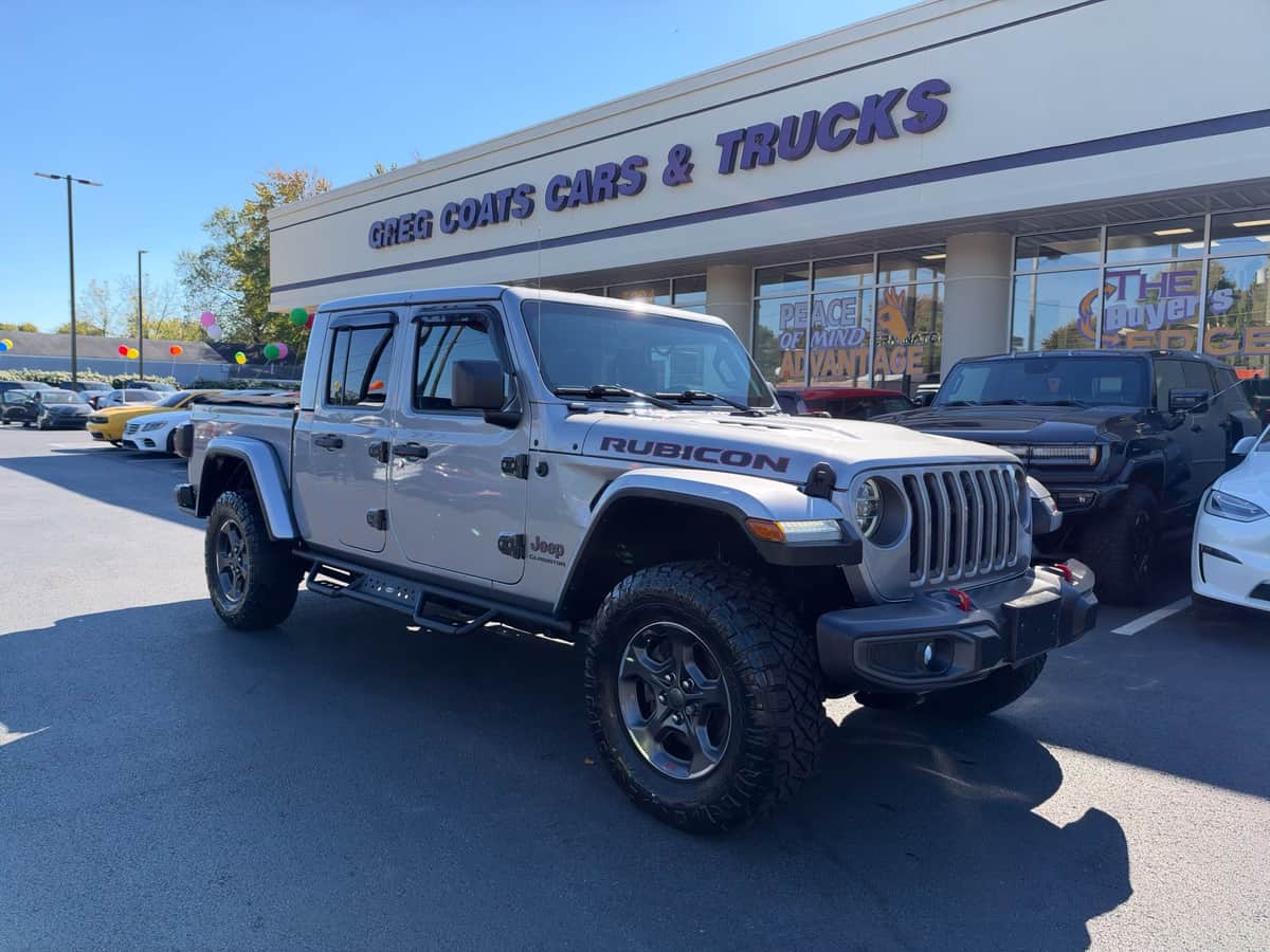 2020 Jeep Gladiator Rubicon