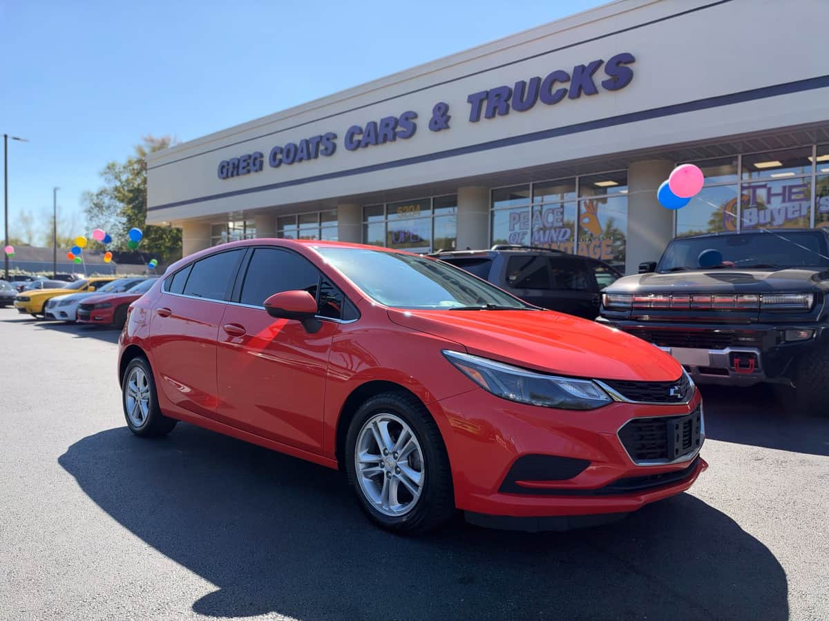 2018 Chevrolet Cruze LT