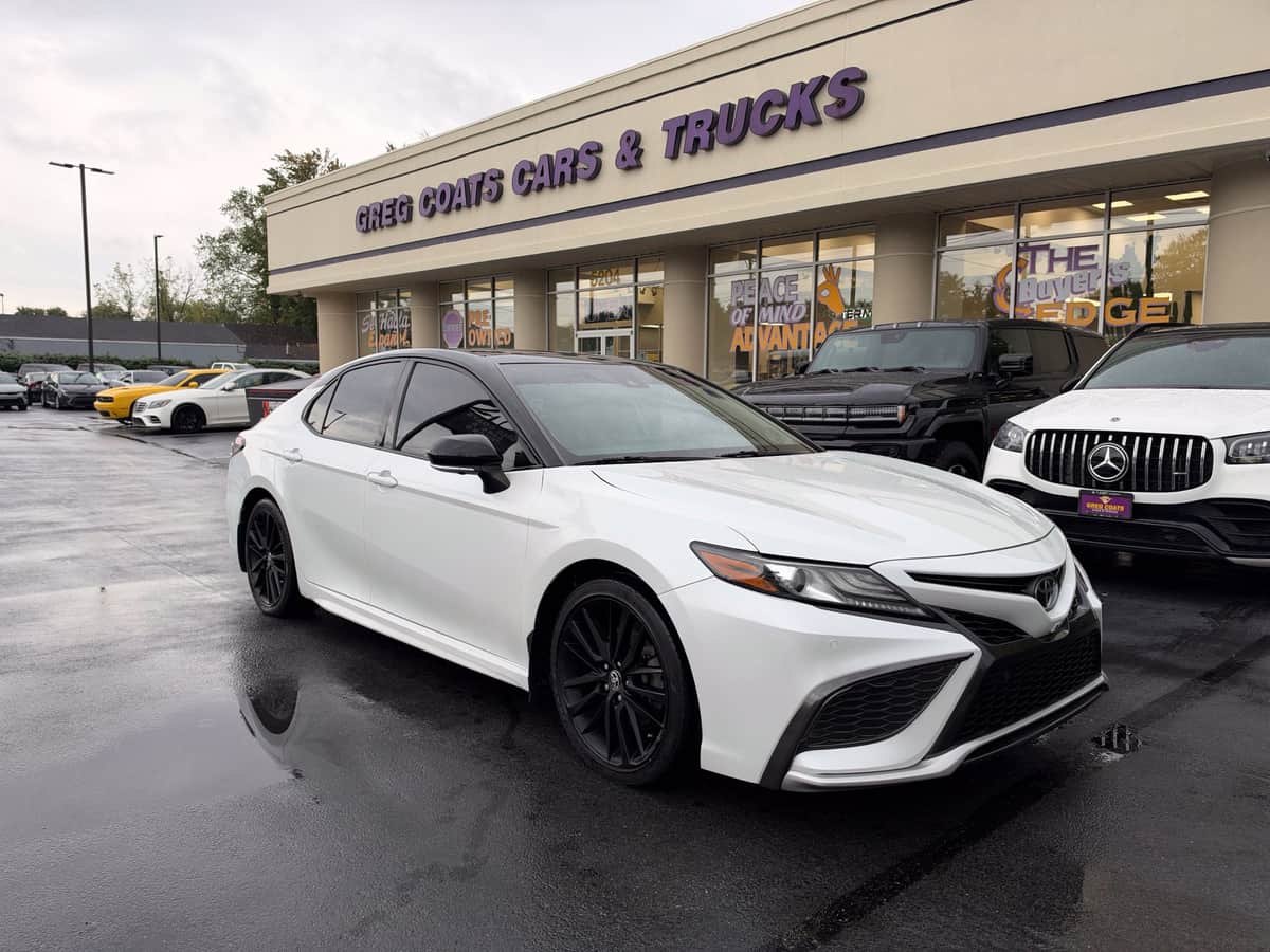 2021 Toyota Camry XSE