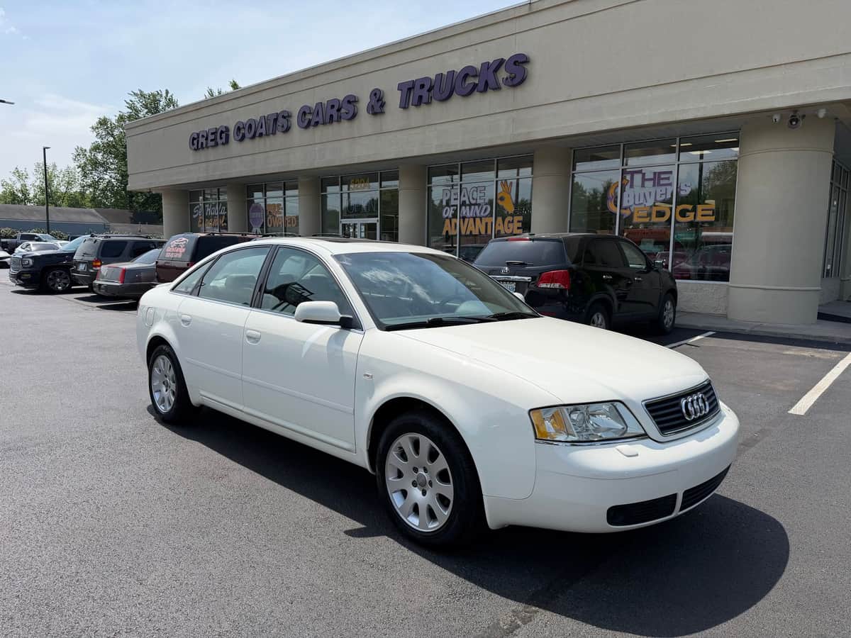 2001 Audi A6 2.8