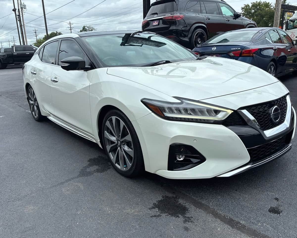 2021 Nissan Maxima Platinum
