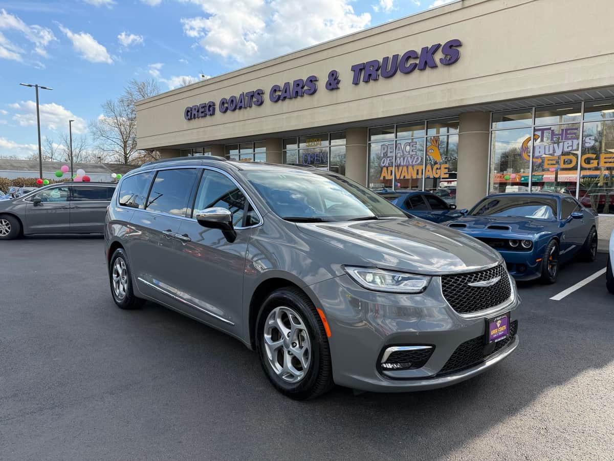 2023 Chrysler Pacifica Limited