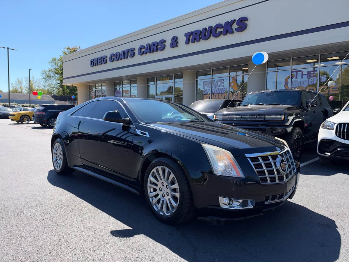 2013 Cadillac CTS Premium