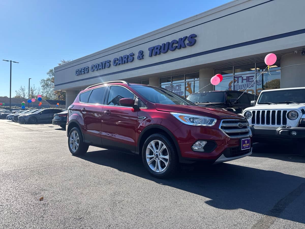 2018 Ford Escape SEL