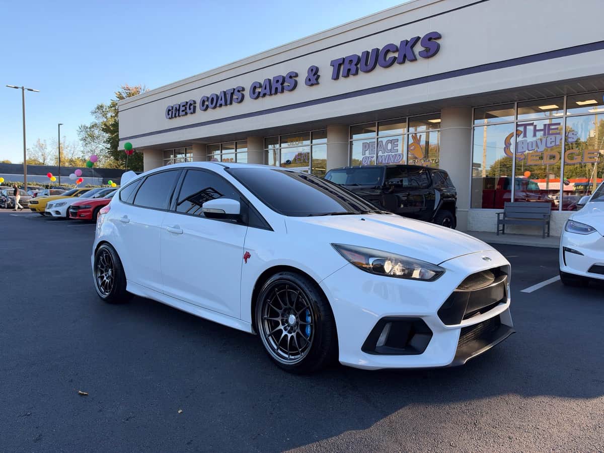 2017 Ford Focus RS