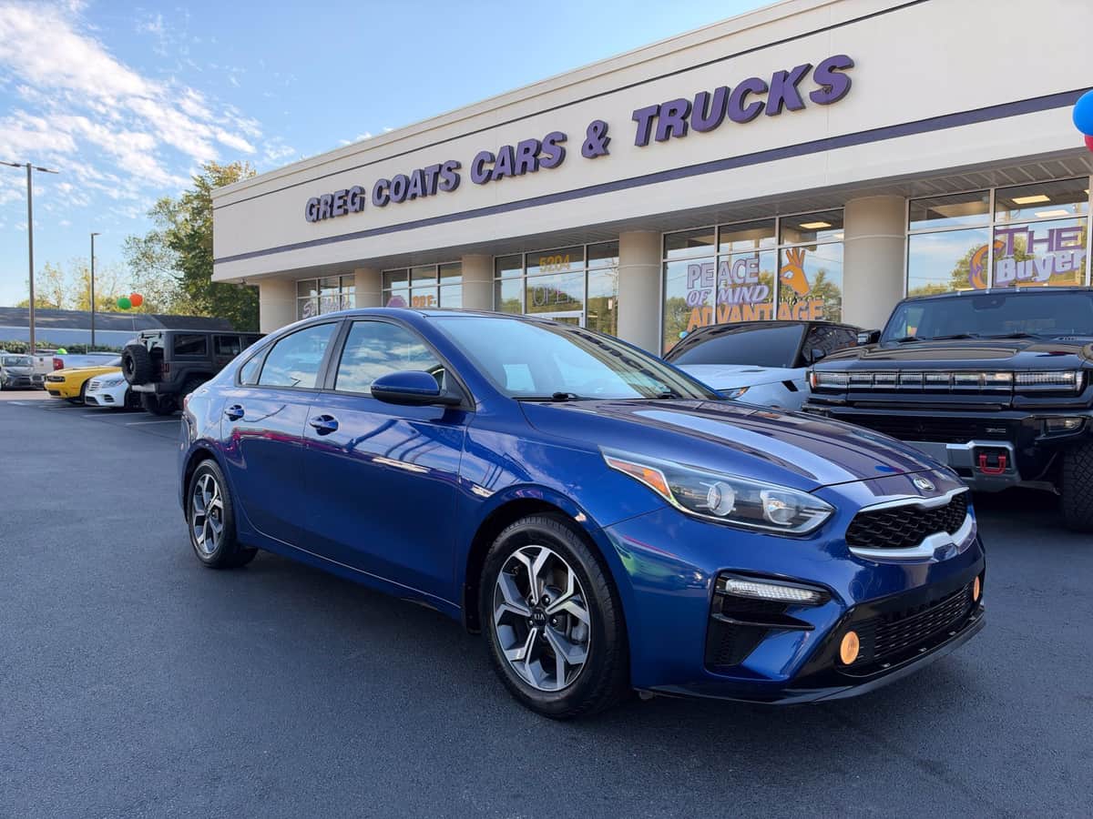 2020 Kia Forte LXS