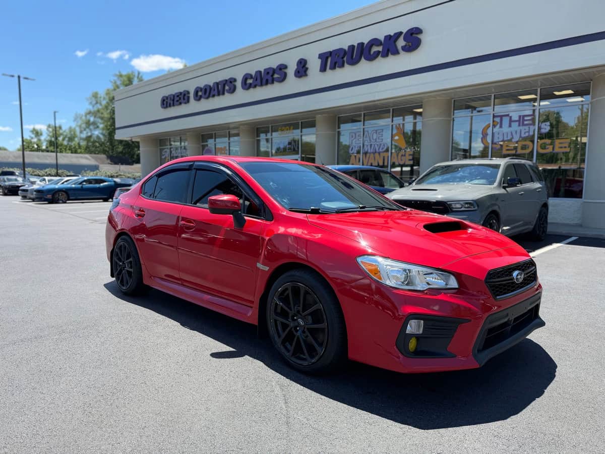 2021 Subaru WRX Premium