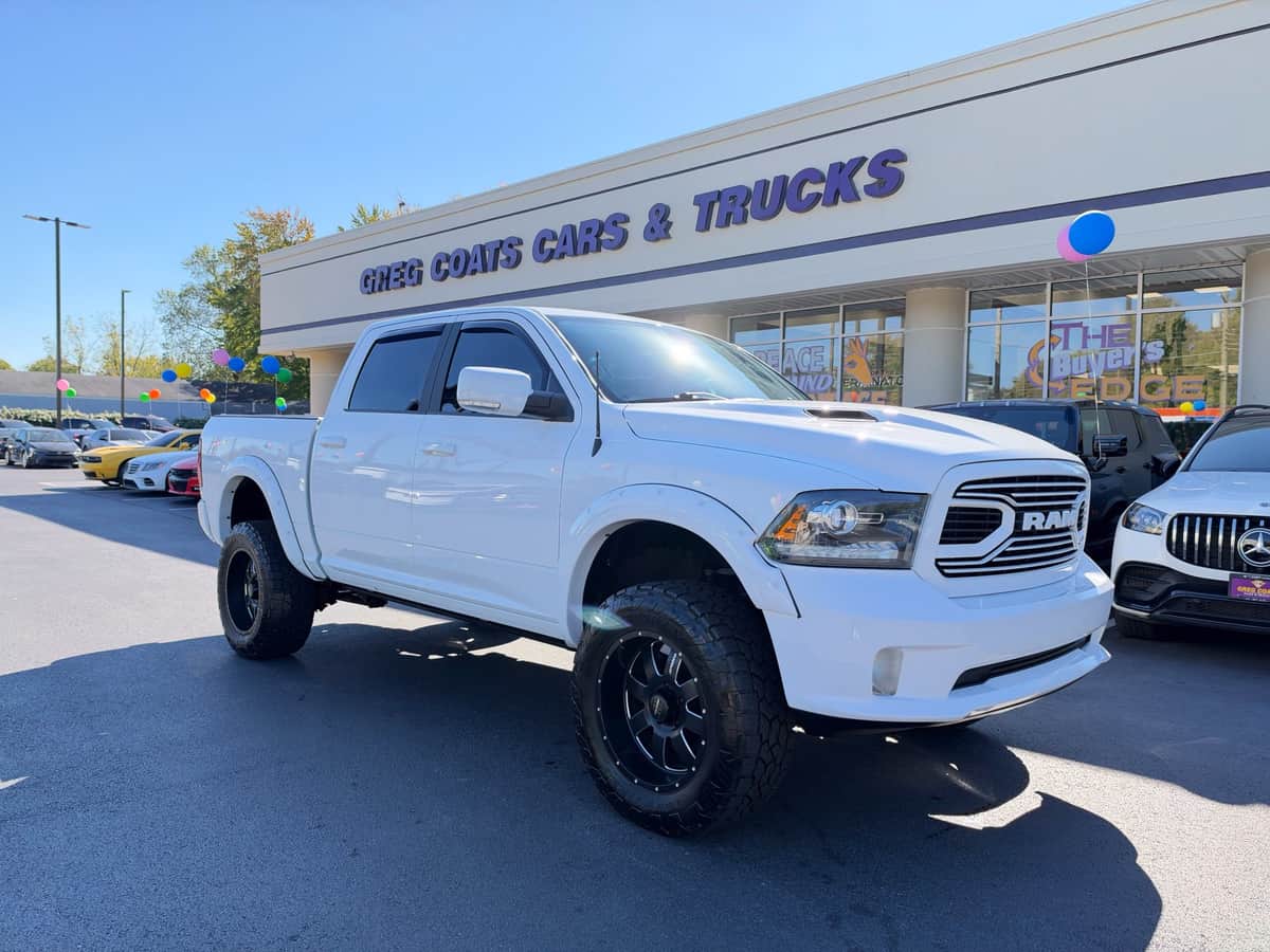 2018 Ram 1500 Sport