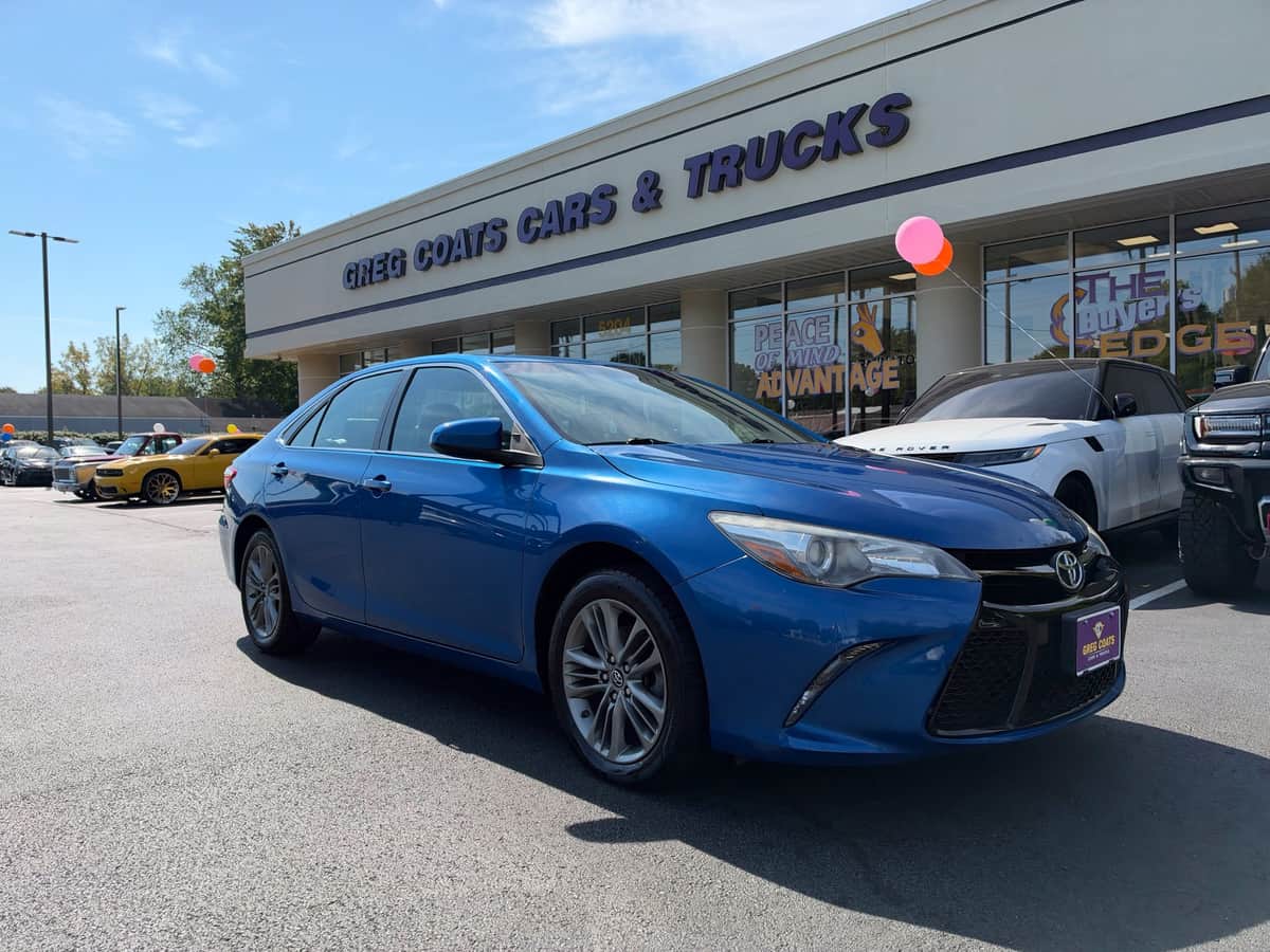 2017 Toyota Camry SE