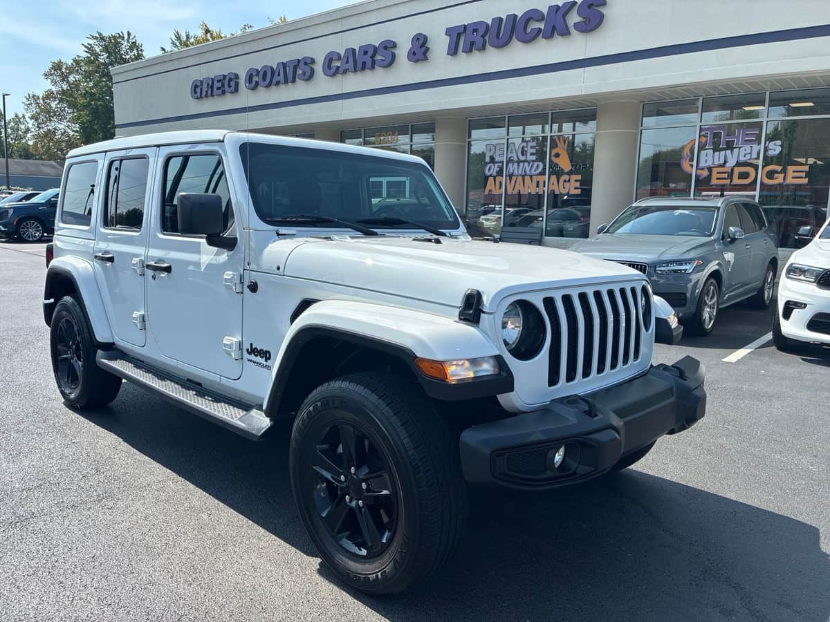 2022 Jeep Wrangler Unlimited Unlimited Sahara Altitude