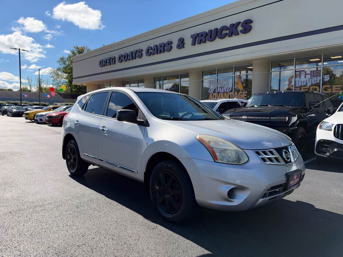2011 Nissan Rogue S