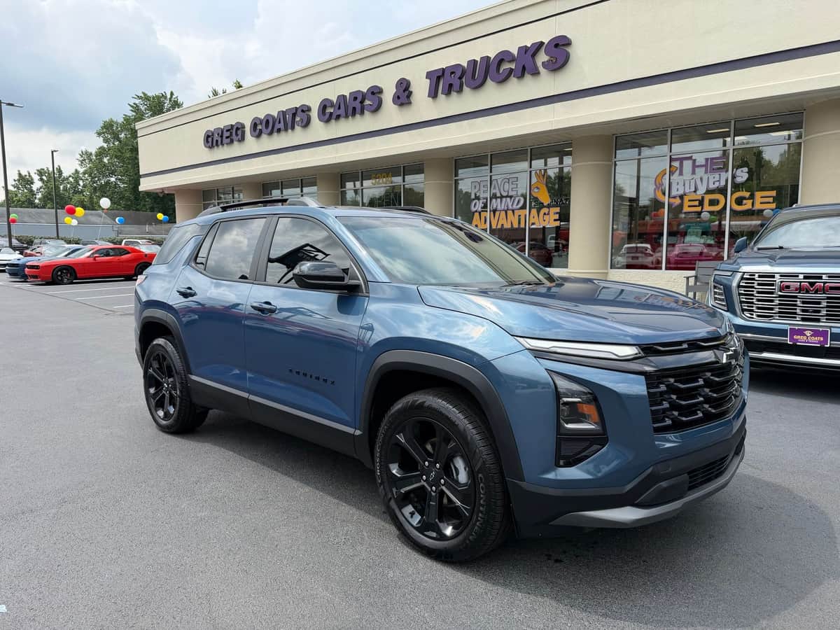 2025 Chevrolet Equinox LT