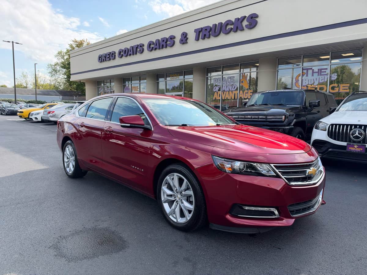 2018 Chevrolet Impala LT
