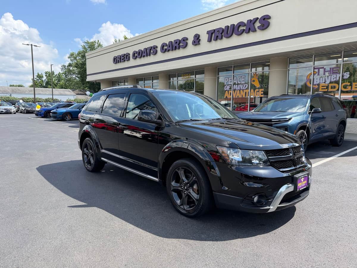 2018 Dodge Journey Crossroad