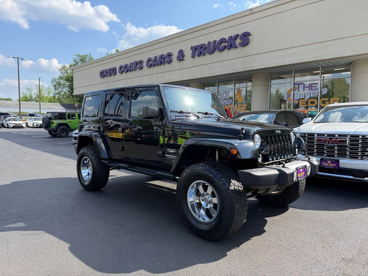 2015 Jeep Wrangler Unlimited Unlimited Sahara