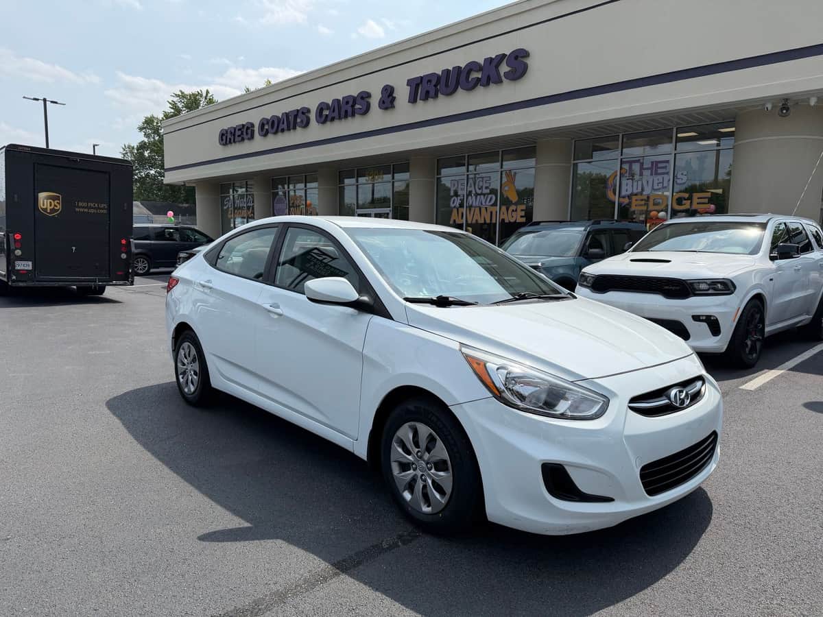 2017 Hyundai Accent SE