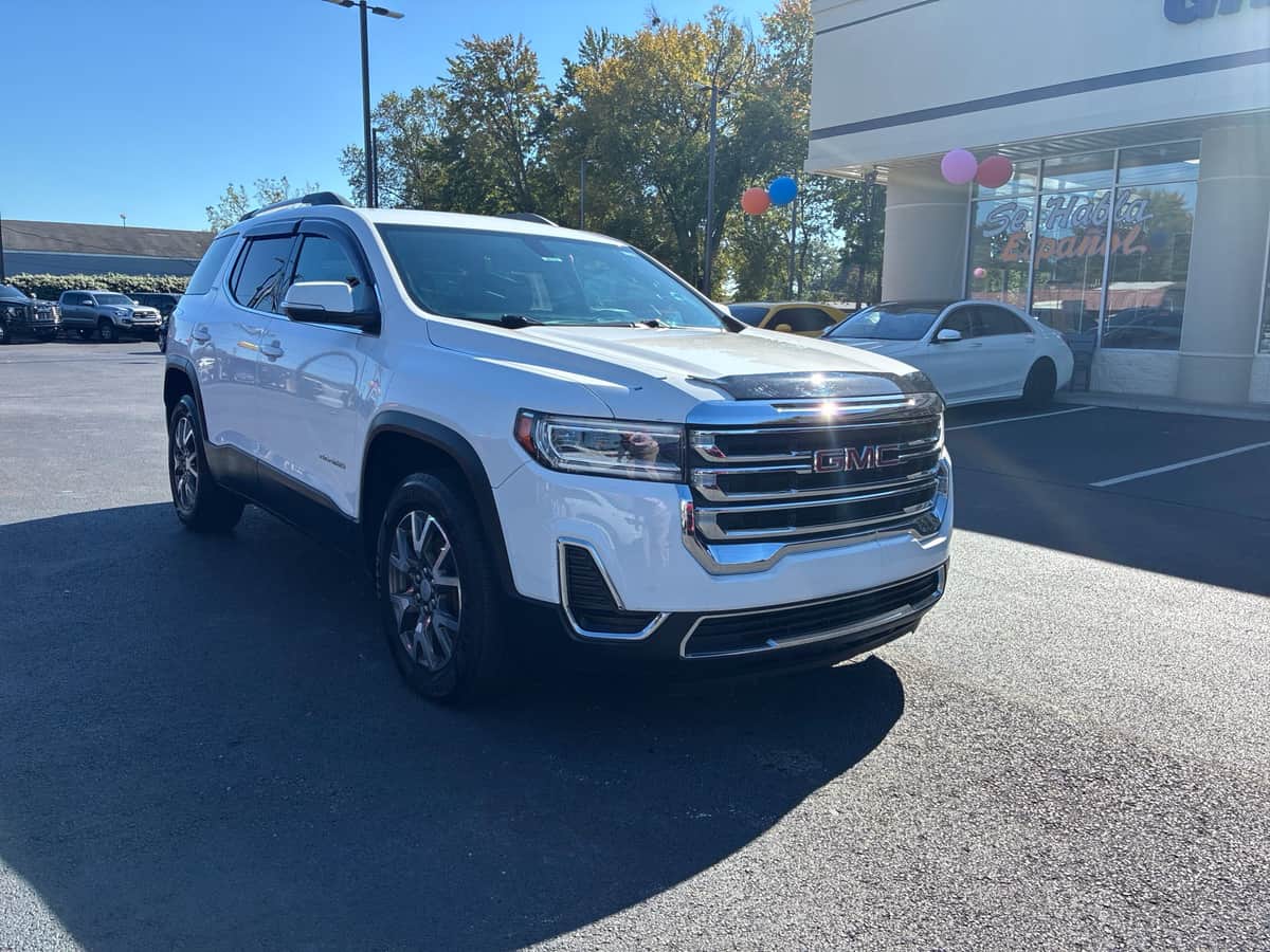2020 GMC Acadia SLE