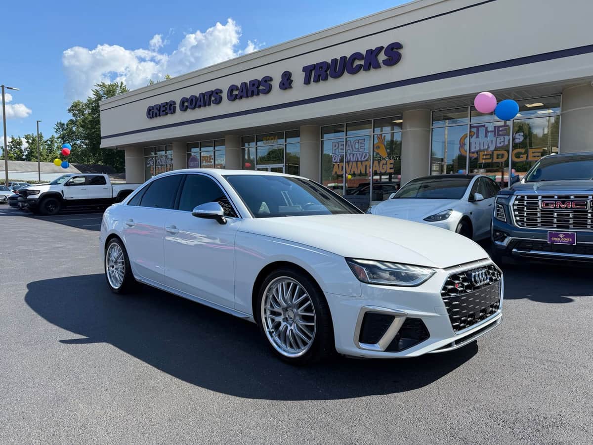 2022 Audi S4 3.0t Premium