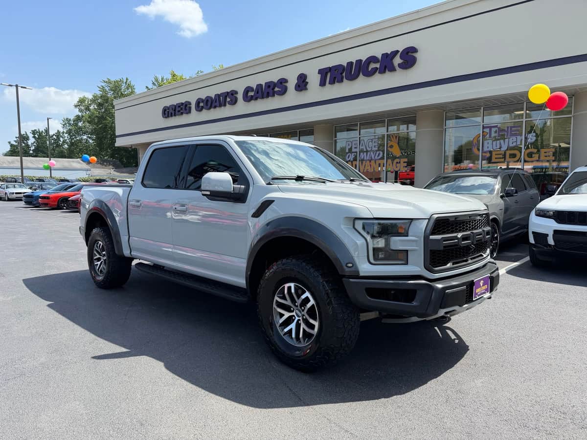 2017 Ford F-150 Raptor