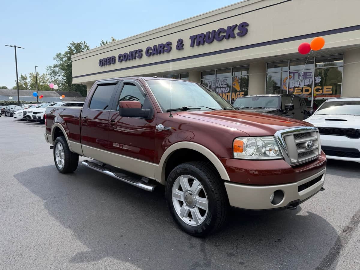 2007 Ford F-150 King Ranch