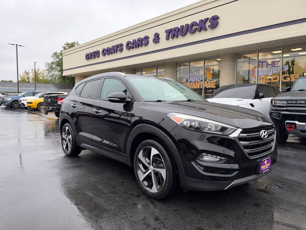 2016 Hyundai Tucson Limited