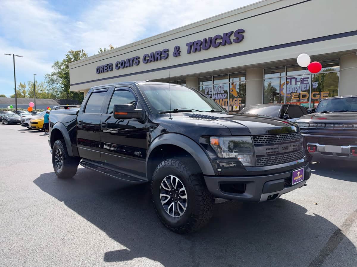 2013 Ford F-150 Svt Raptor