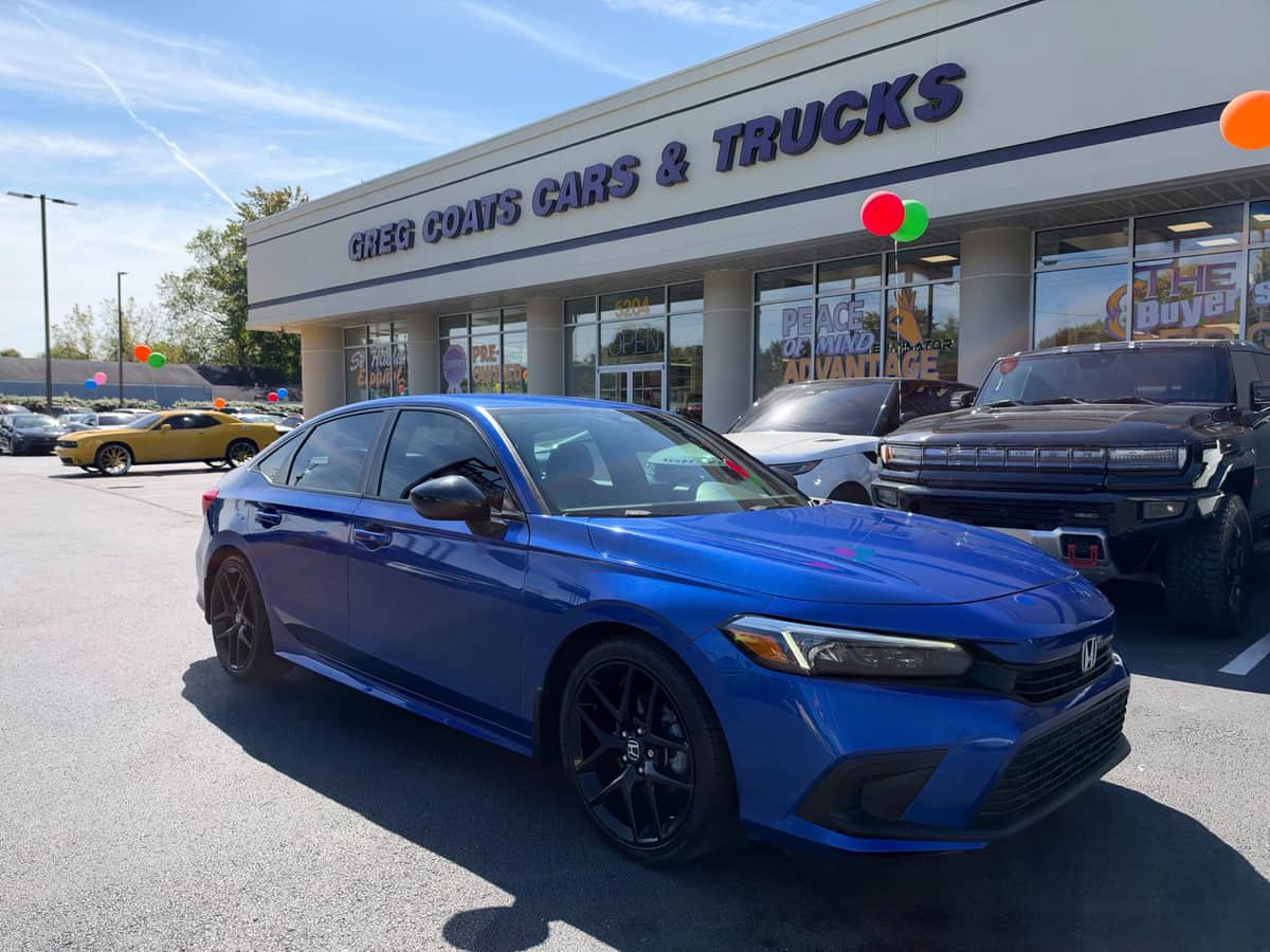 2024 Honda Civic Sedan Sport