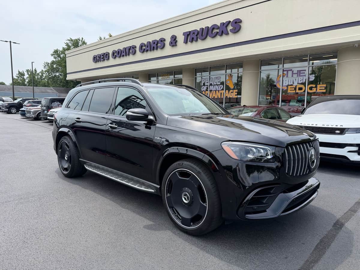 2024 Mercedes-Benz GLS-Class Gls 63 Amg®