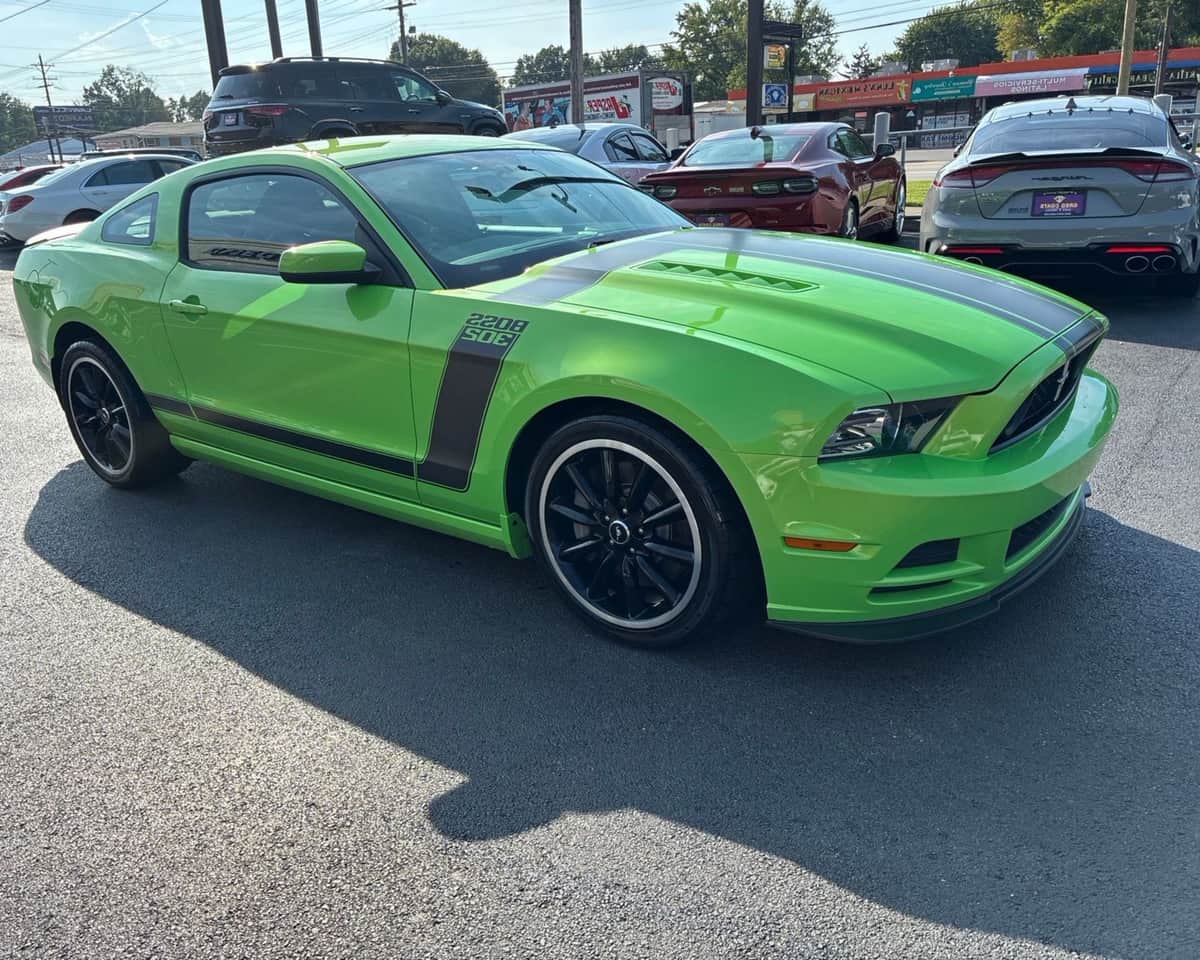 2013 Ford Mustang Boss 302