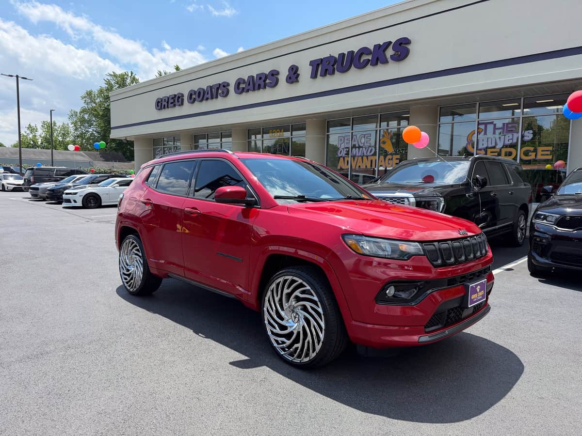 2022 Jeep Compass Limited