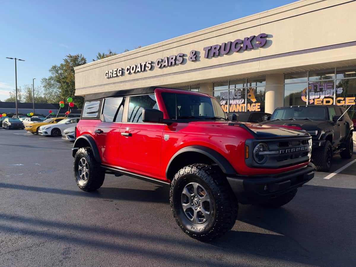 2021 Ford Bronco Big Bend