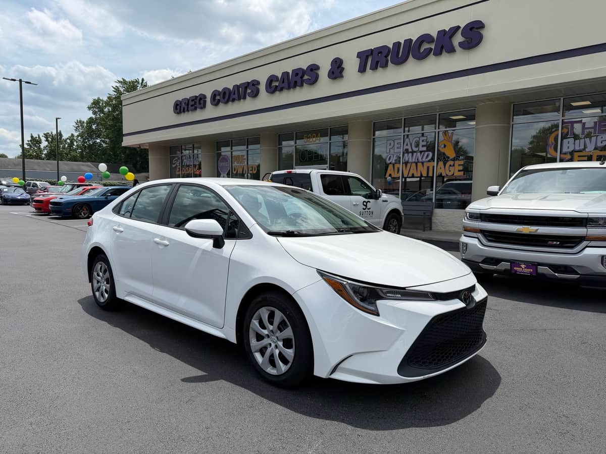 2021 Toyota Corolla LE