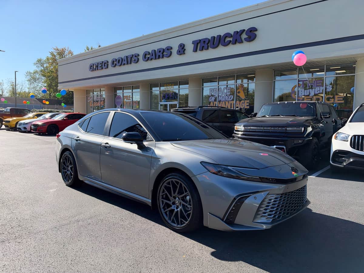 2026 Toyota Camry XSE