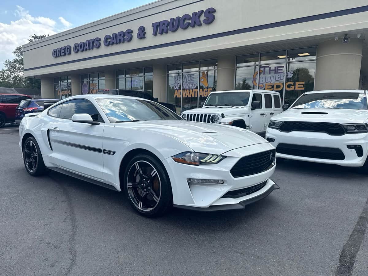2021 Ford Mustang Gt Premium