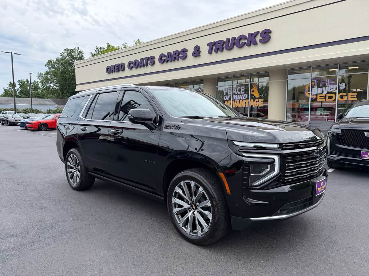 2025 Chevrolet Tahoe High Country