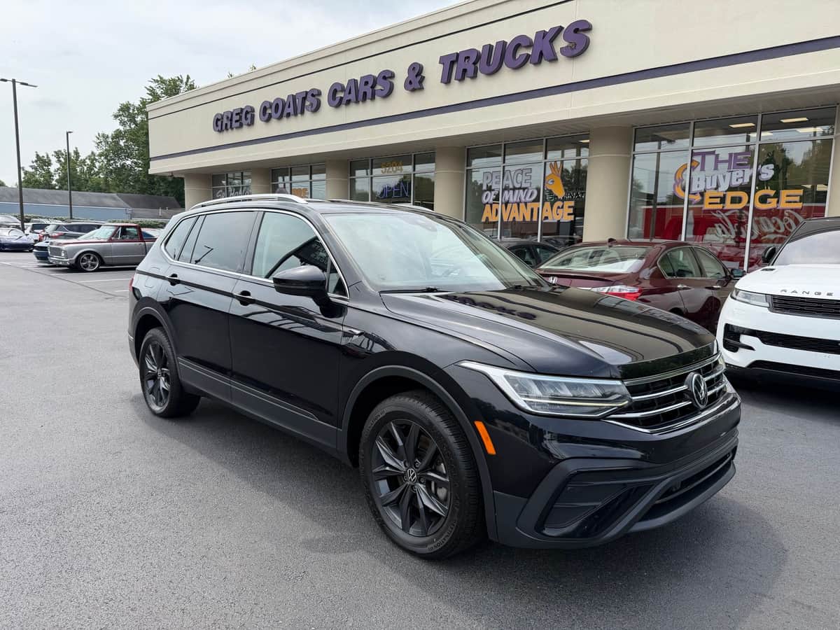 2024 Volkswagen Tiguan 2.0t Se