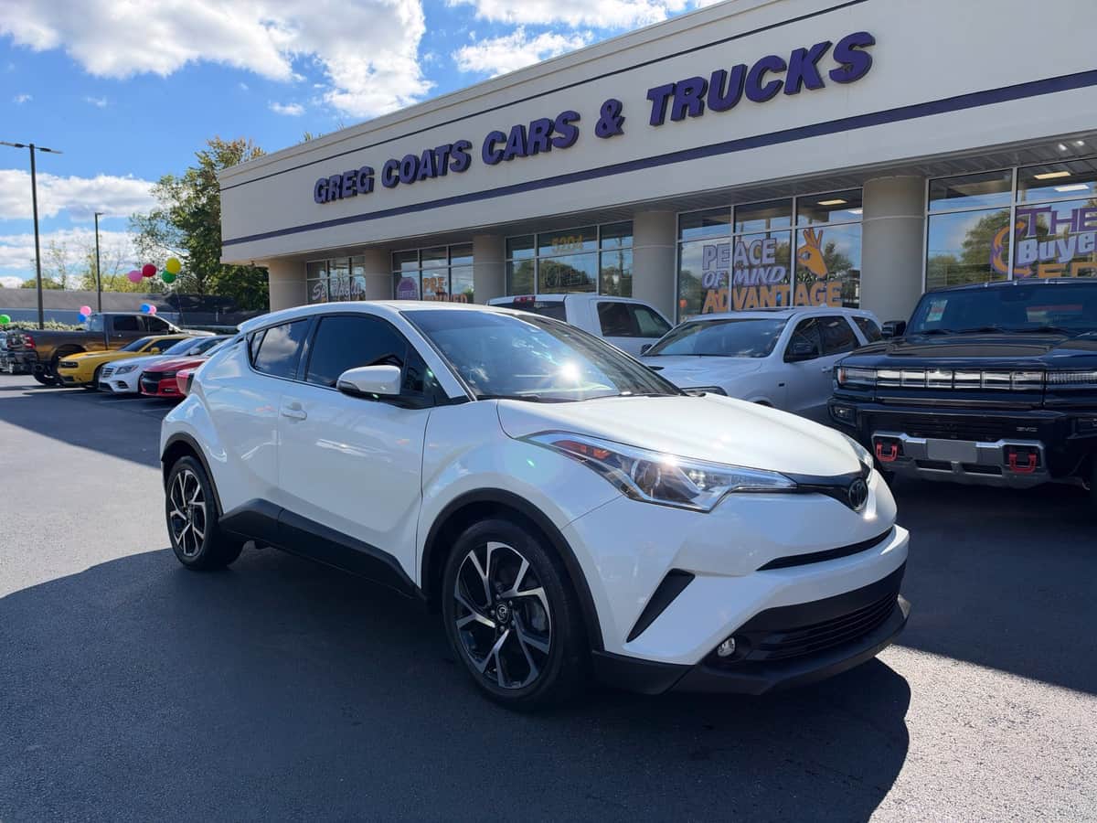 2019 Toyota C-HR Limited
