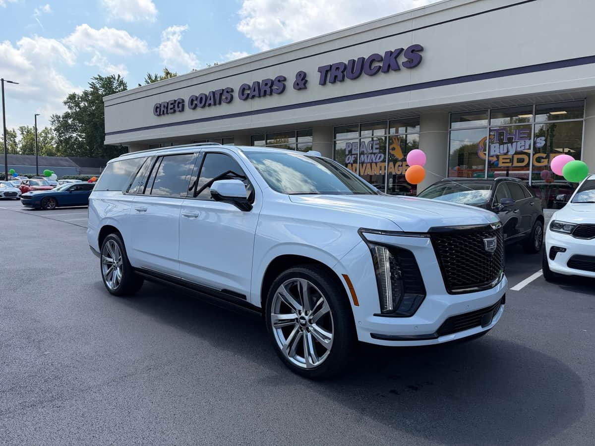 2026 Cadillac Escalade ESV Platinum Edition
