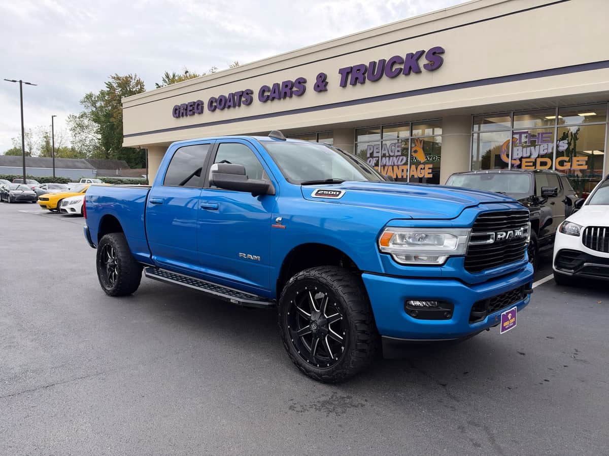 2021 Ram 2500 Big Horn