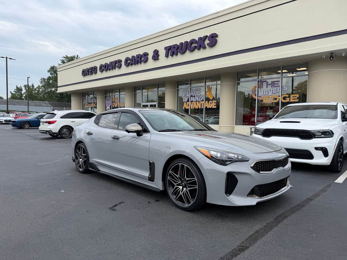 2023 Kia Stinger GT2