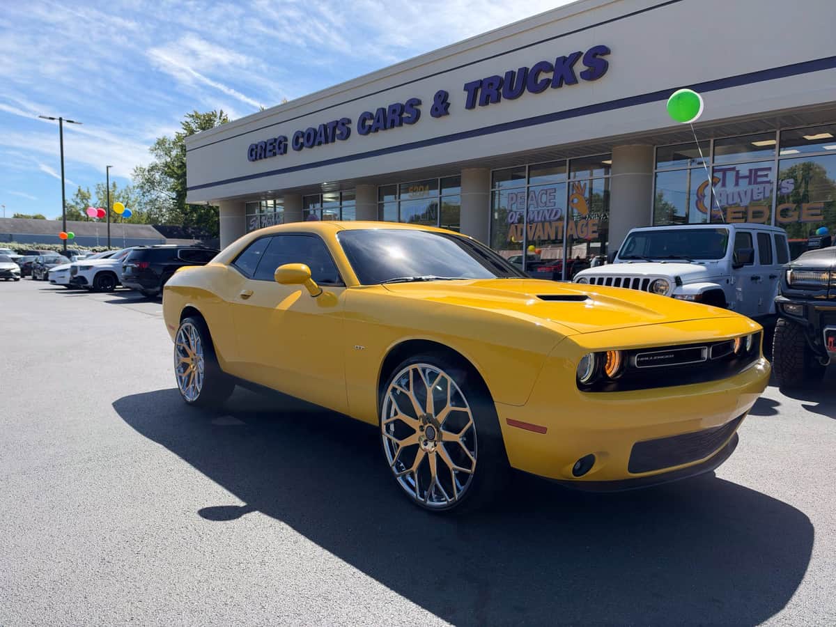 2017 Dodge Challenger GT