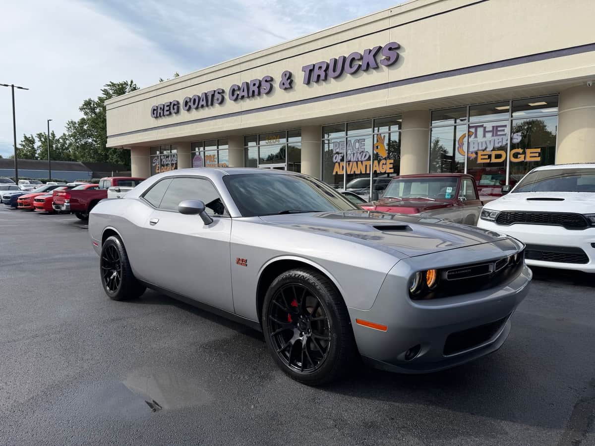 2018 Dodge Challenger R/T