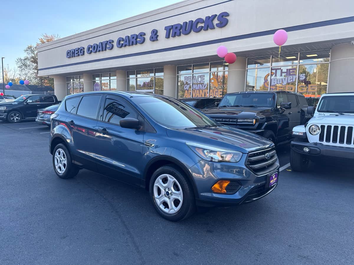 2018 Ford Escape S