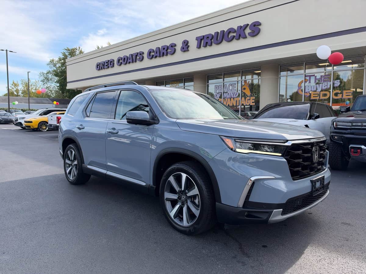 2025 Honda Pilot Elite