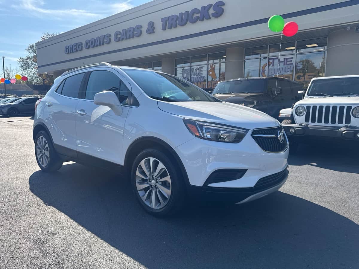 2020 Buick Encore Preferred