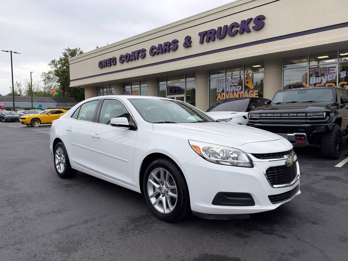 2016 Chevrolet Malibu Limited LT