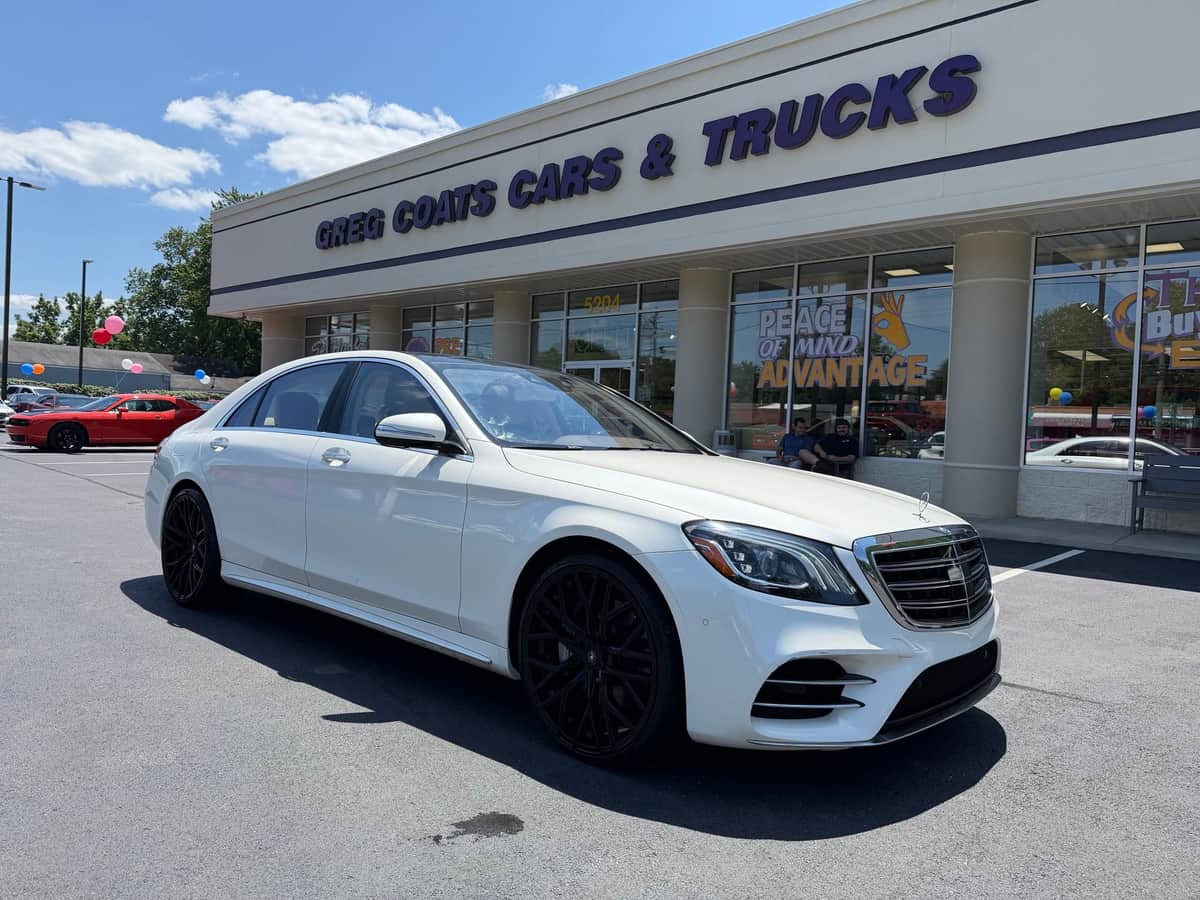 2019 Mercedes-Benz S-Class S 560